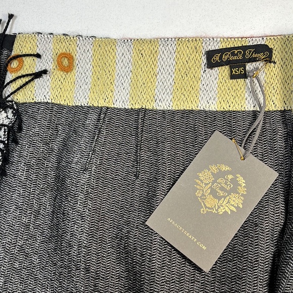 A Peace Treaty 100% Baby Alpaca Handmade in Peru Wrap Skirt size XS-S 🦙 - Picture 8 of 16